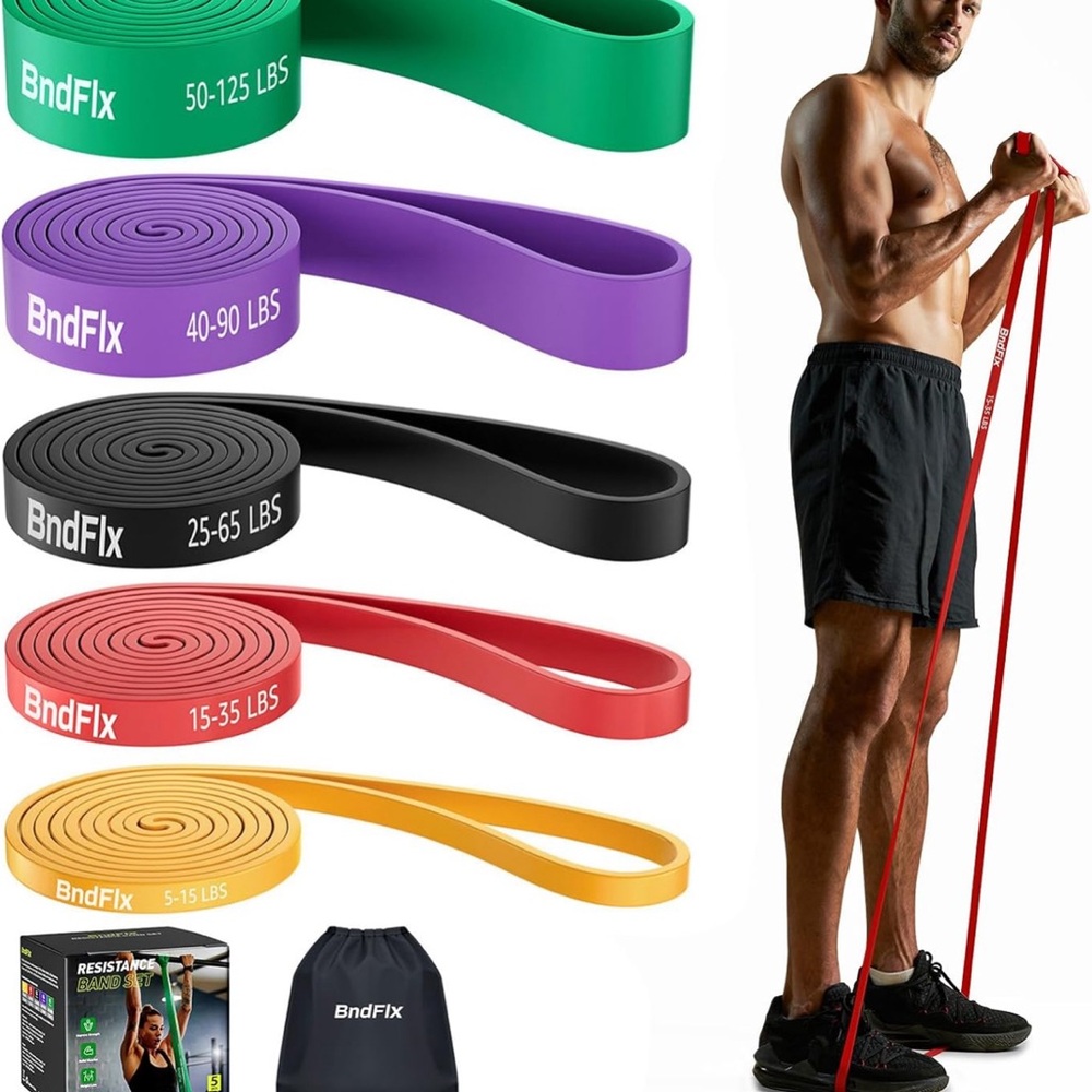 NWT Resistance Bands 5 Resistance Levels